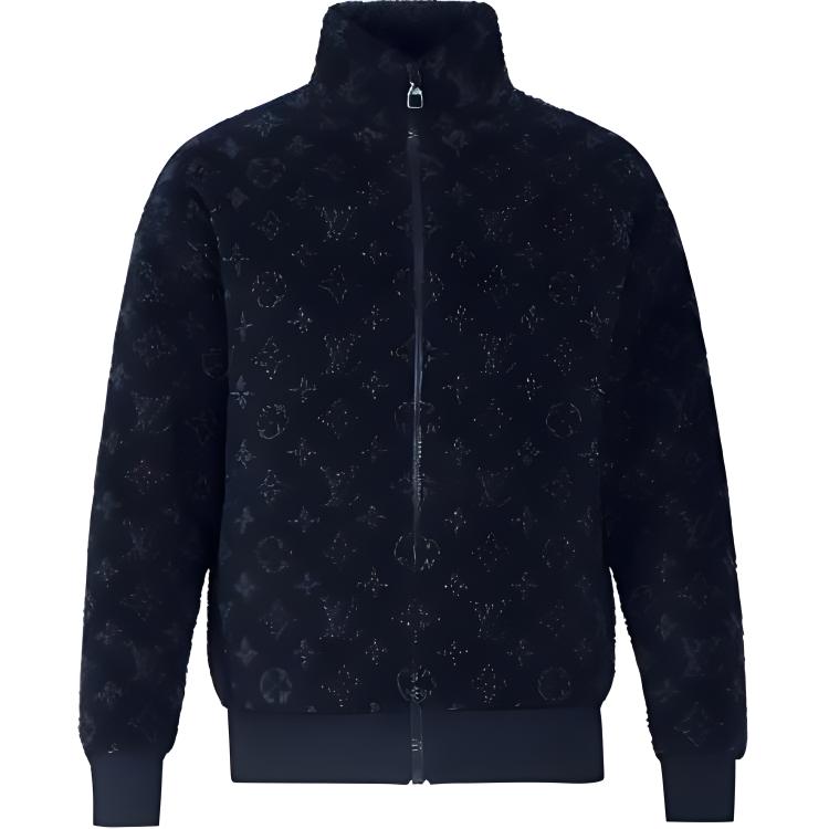 LOUIS VUITTON Jacket Men's Dark Blue
