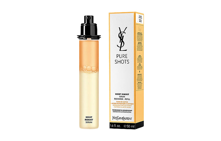 SAINT LAURENT Brand-New Enjoy Youth Nighttime Skin Renewal Serum Lotion Brightening Tightening Hydrating 30ml/50ml