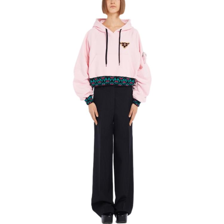 PRADA Sweatshirts Women's Pink