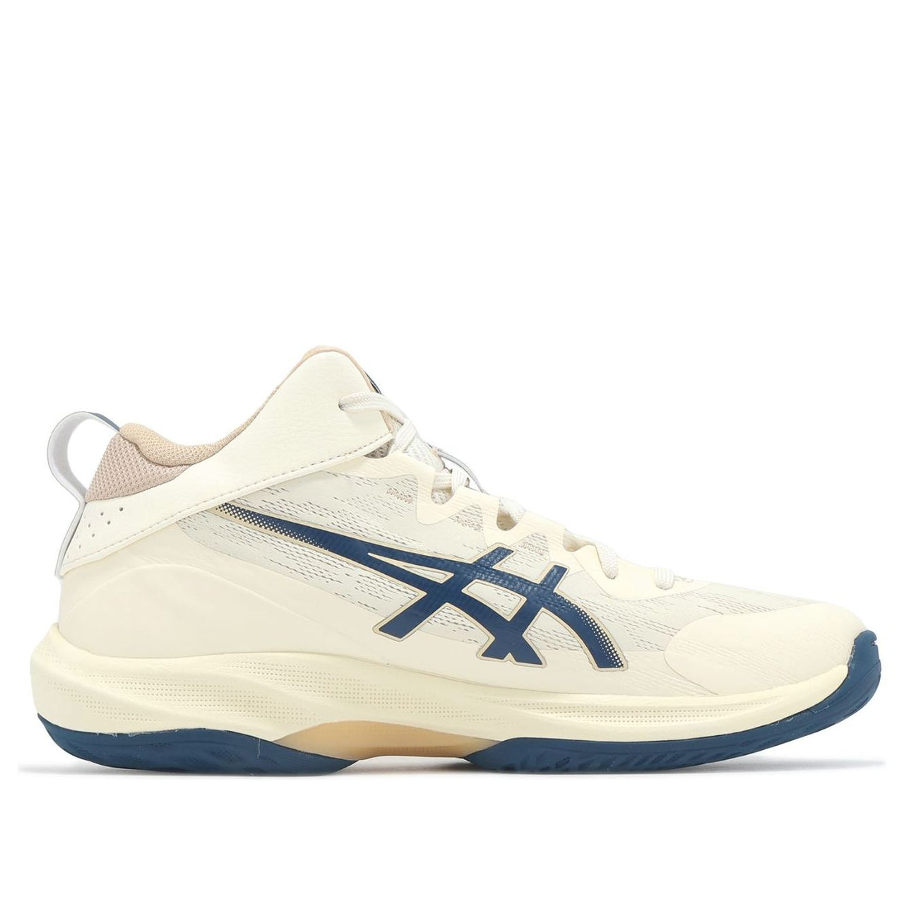ASICS Gel-Hoop V17 S 'Cream Mako Blue' 1063A101-103