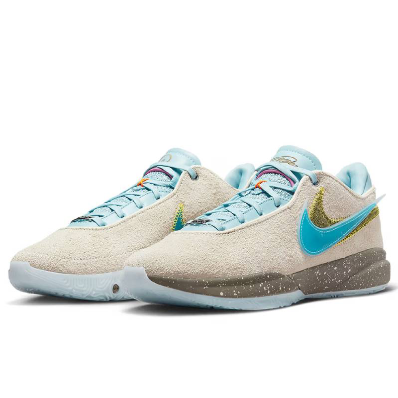 Nike LeBron 20 'UNKNWN Message in a Bottle' DV9090-801