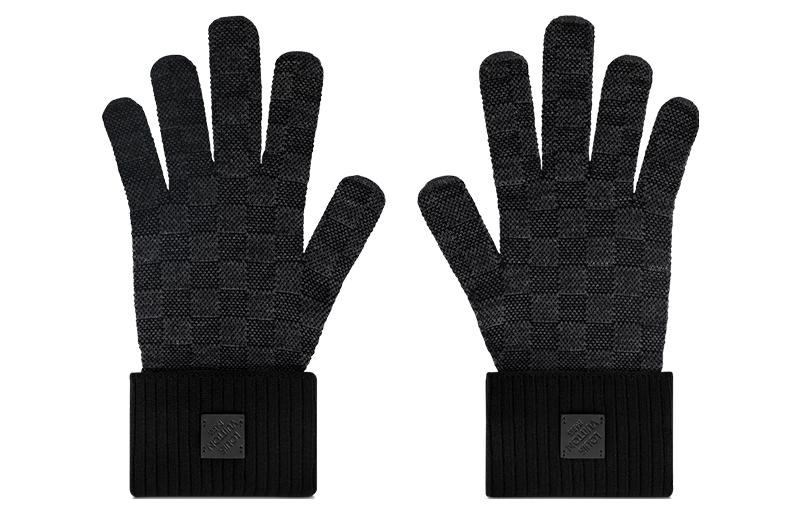 LOUIS VUITTON Néo Petit Damier Gloves