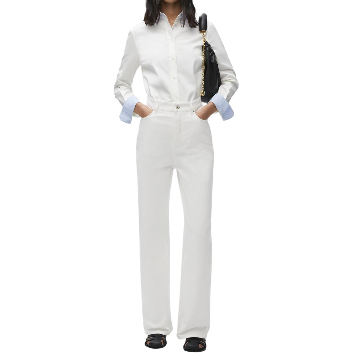 LOEWE Buttoned Long-Sleeved Shirt
