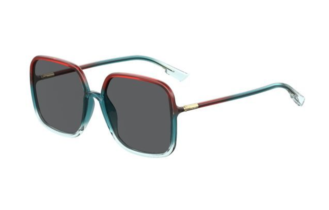 DIOR Square Sunglasses Women's Blue