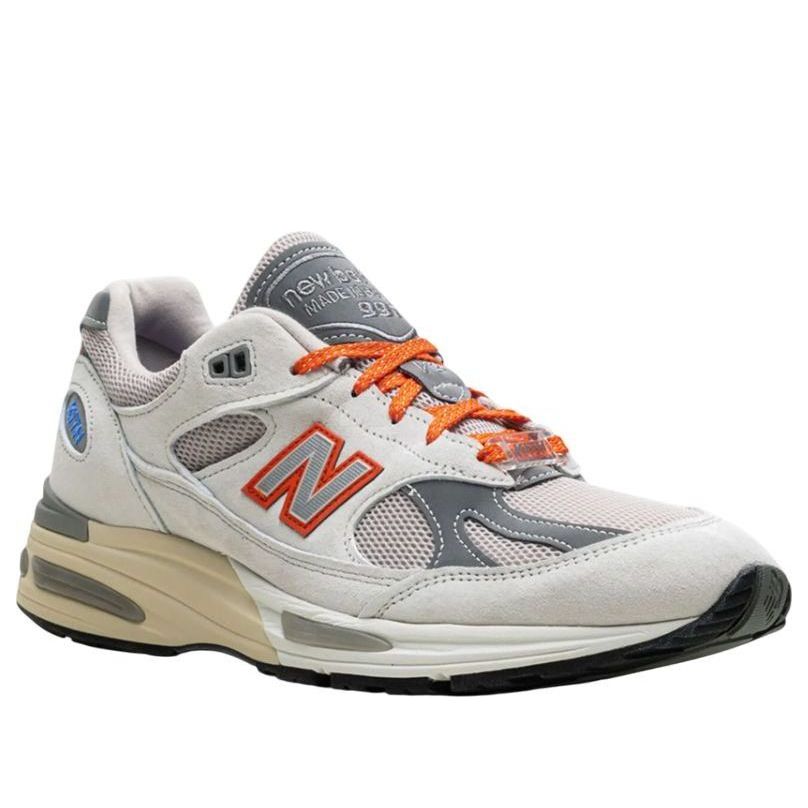New Balance x Kith 991v2 Made in UK 'Madison Square Garden' U991KT2