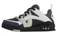 LOUIS VUITTON Skate Low Sneakers Black White