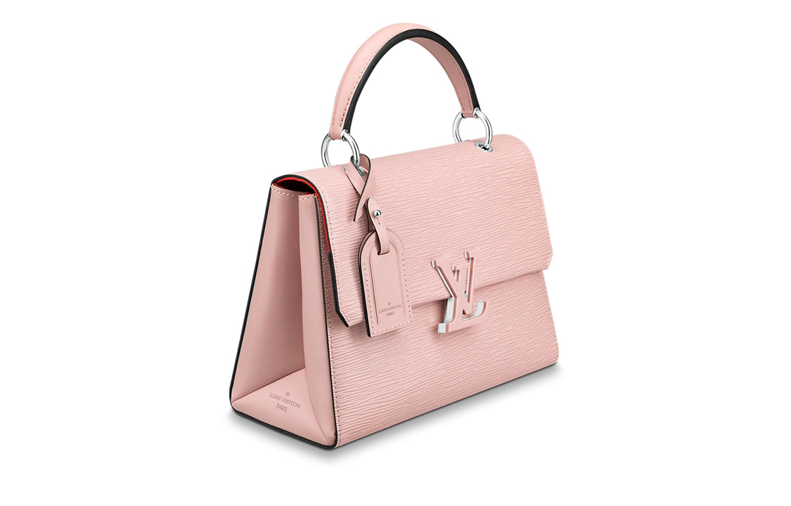 LOUIS VUITTON Grenelle Epi Leather Shoulder Bag Crossbody Bag Handbag Regular Women's Cherry Blossom Pink