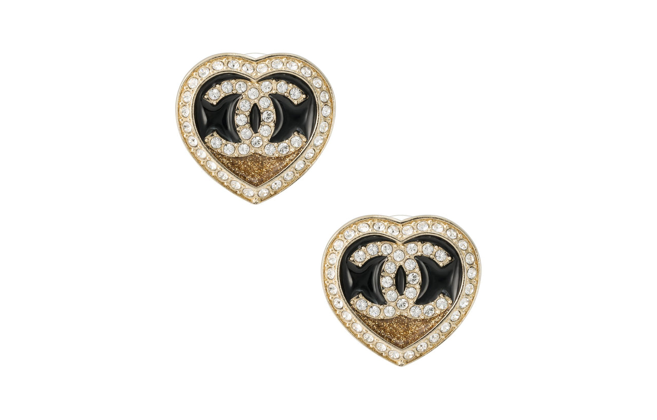CHANEL Stud Earrings