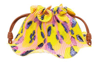 LOEWE Flamenco Cow Leather Clutch Mini Women's