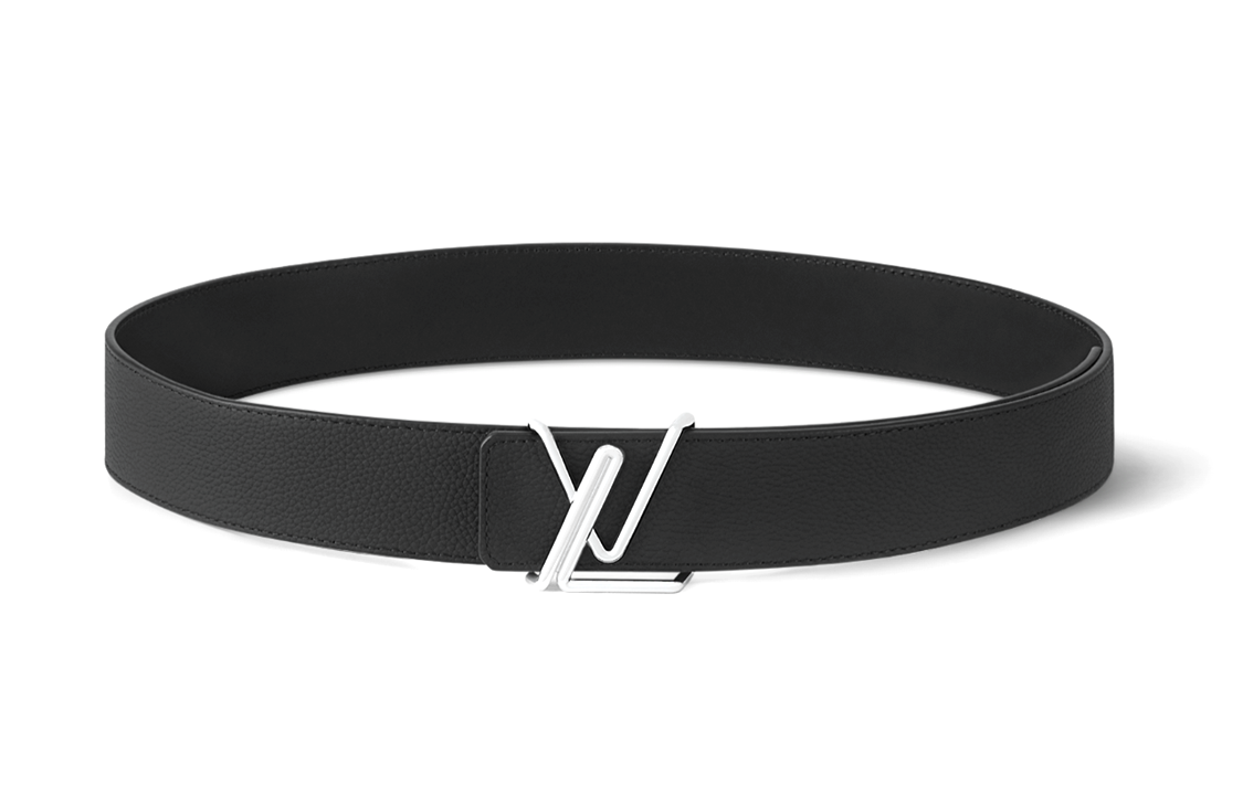 LOUIS VUITTON Lv Tubular 40mm Reversible Belt