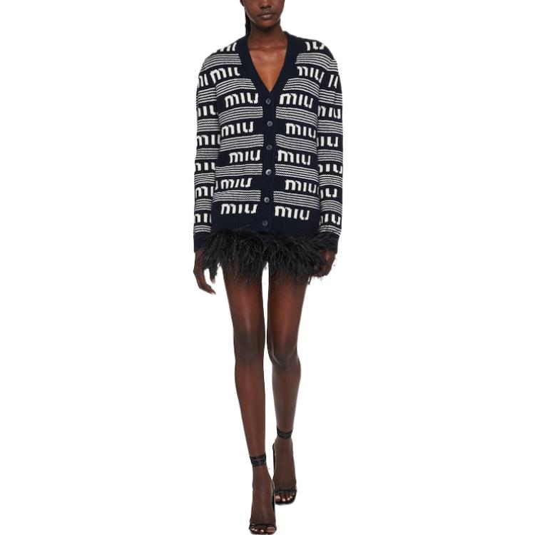 MIU MIU FW22 Knitwear Women's Black