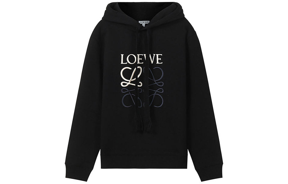 LOEWE SS22 Sweatshirt Men's Black