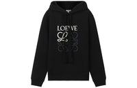 LOEWE SS22 Sweatshirt Men's Black