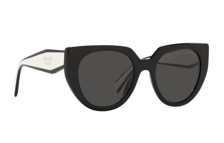 PRADA Eyewear PRADA Ww Bicolour Cateye Sunglasses