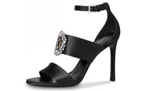 LOUIS VUITTON Madeleine Sandals 'Black' Women's
