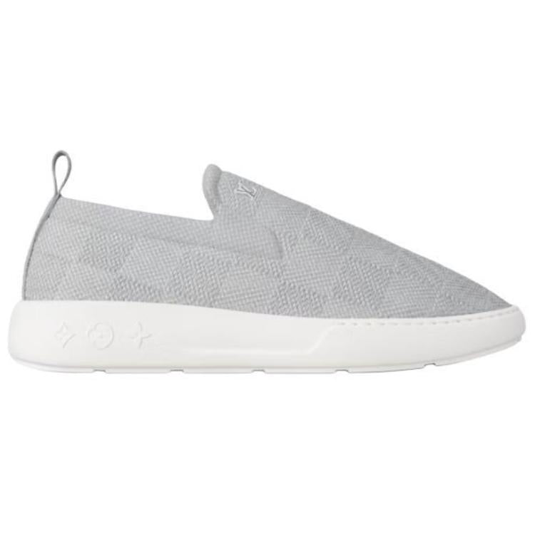 LOUIS VUITTON Casual Shoes Men's Gray