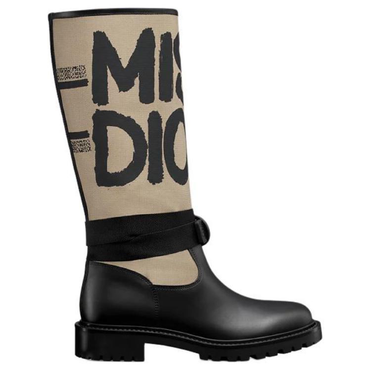 DIOR D Major Ankle Boots Women's Brown