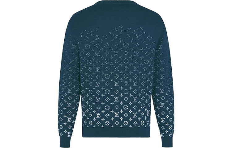 LOUIS VUITTON Lvse Monogram Degrade Crewneck