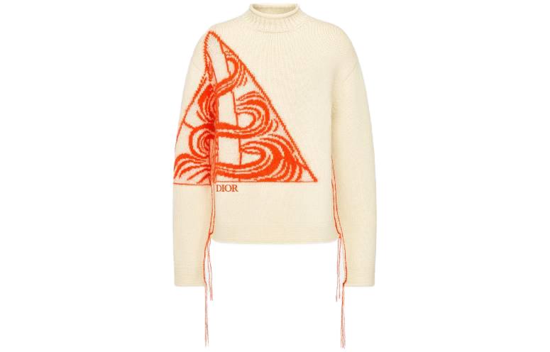 DIOR Sweaters Men White