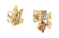 LOUIS VUITTON Loulougram Earrings
