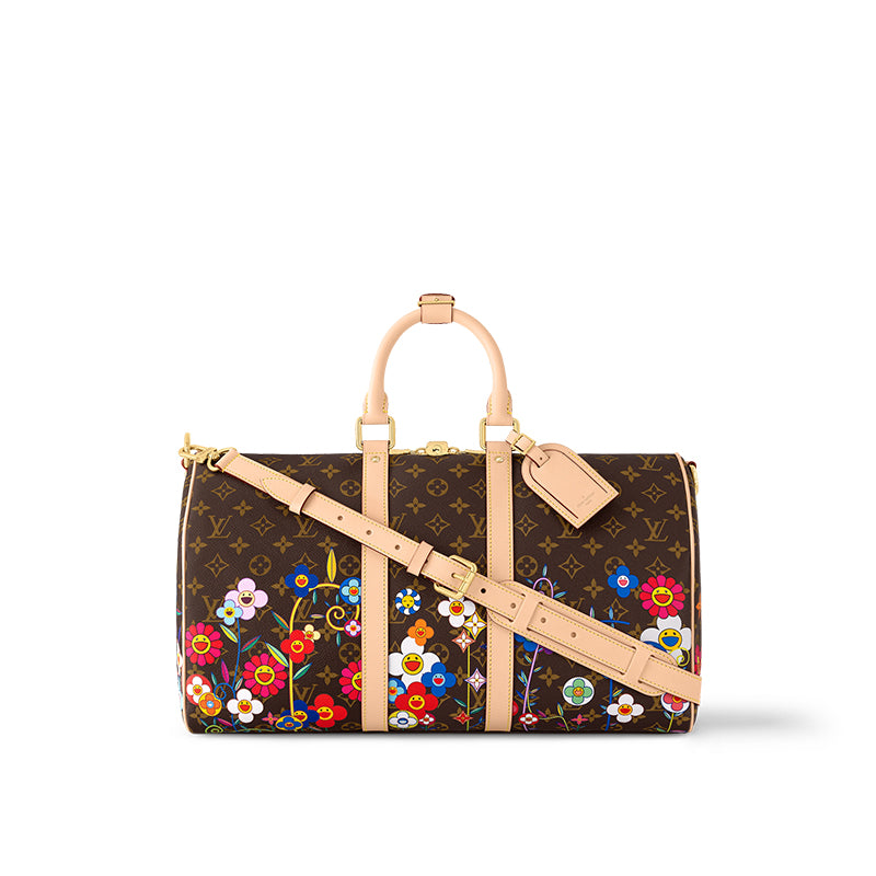 LOUIS VUITTON Lv X Tm Keepall Bandoulière 45