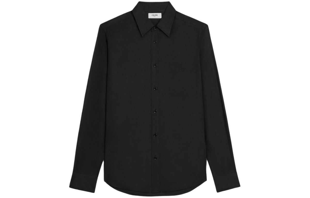 CELINE Loose Shirt In Linen