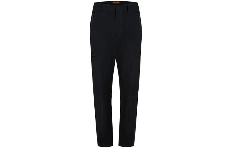 LOUIS VUITTON SS21 Casual Pants Men's Black