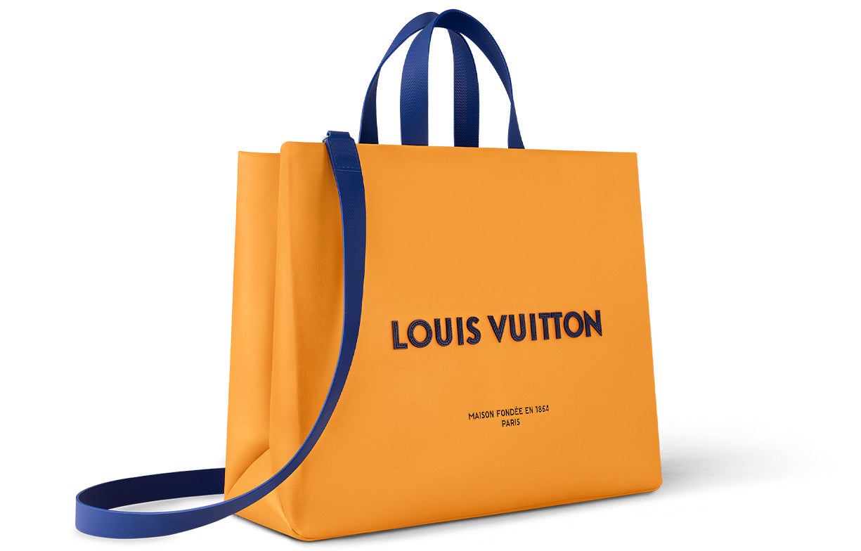 LOUIS VUITTON Shopper Bag Mm Safran