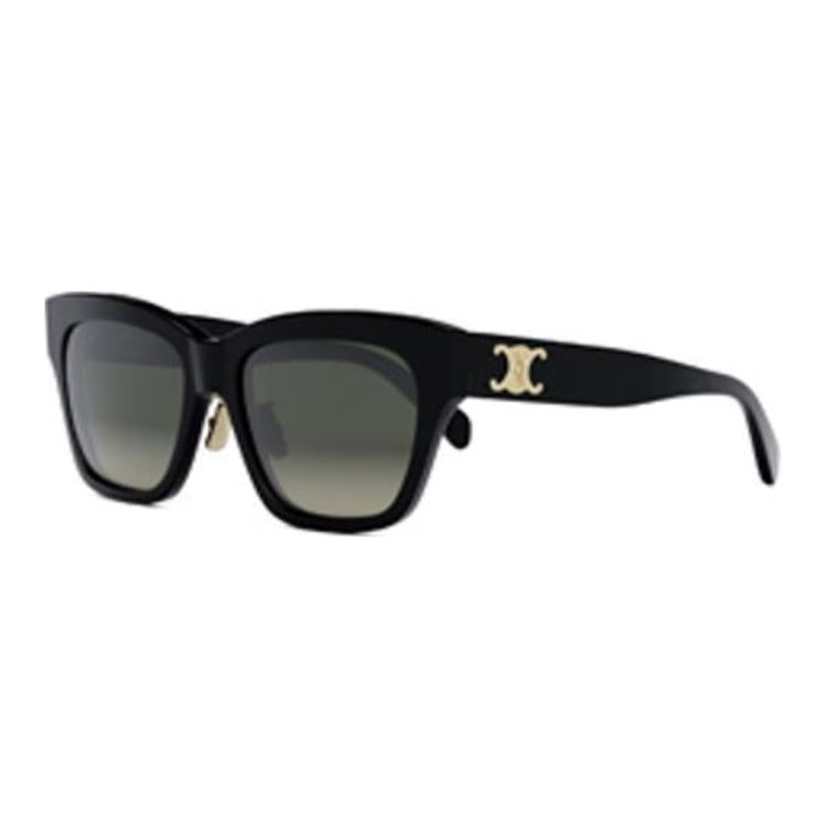 CELINE Square Sunglasses Women's Black