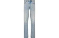 DIOR Logo Patch Straight Leg Jeans