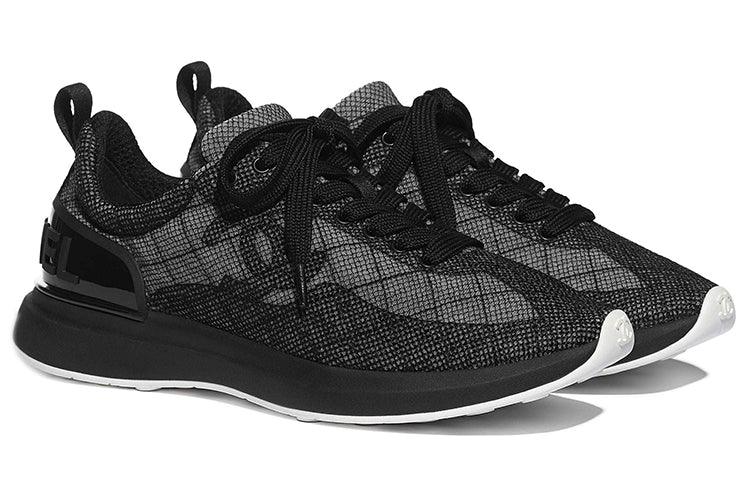 CHANEL Low-Top Casual Shoes Women's Black
