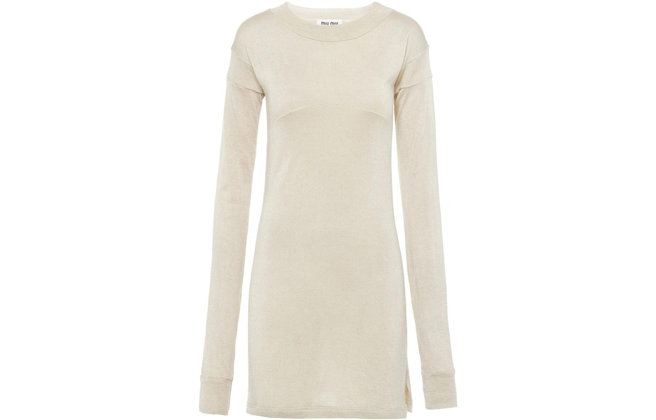 MIU MIU Sweater Women's Light Khaki