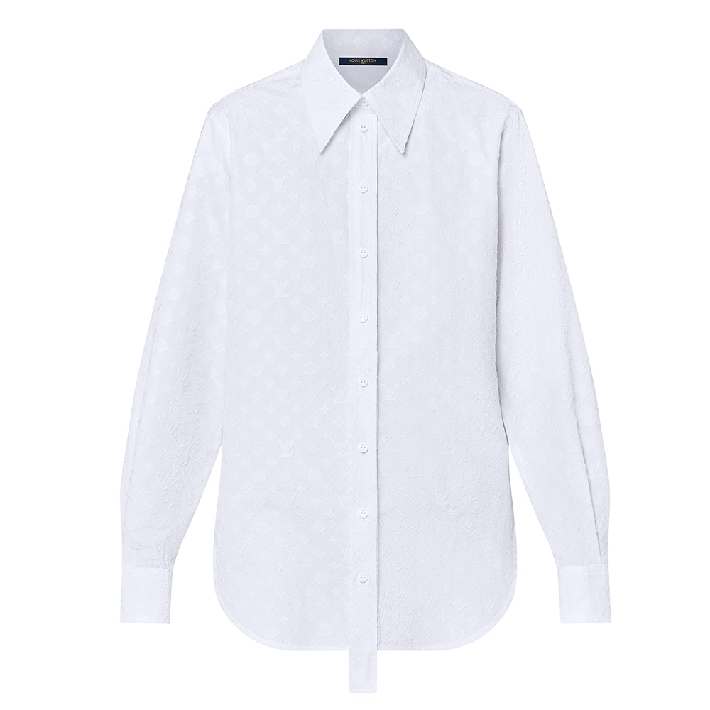LOUIS VUITTON Monogram Fil Coupé Shirt