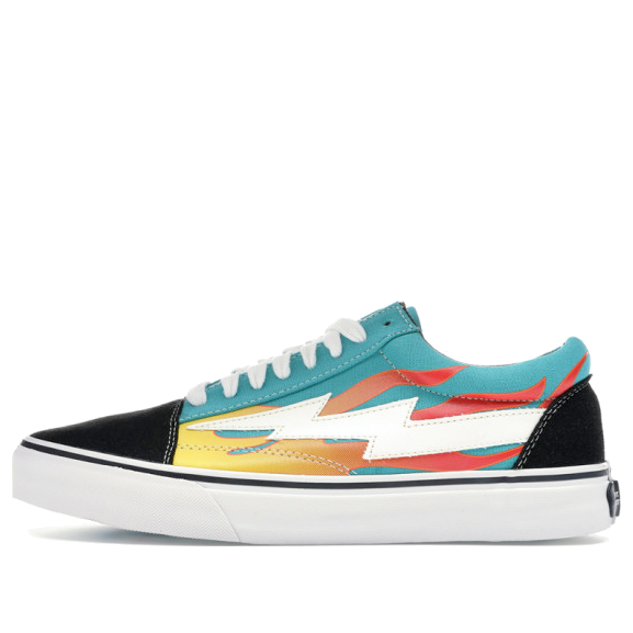 Revenge X Storm Low Top 'Teal Flame' RS588977-002TE