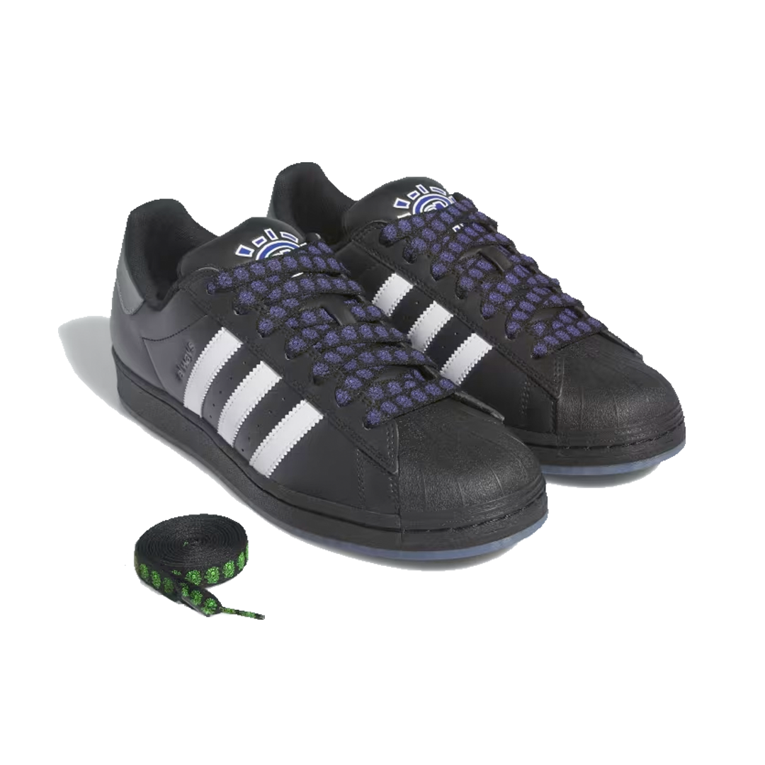 adidas x Always Superstar Adv 'Core Black' IE1436