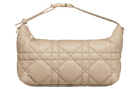DIOR Cow Leather Clutch Medium Size Women's Natural