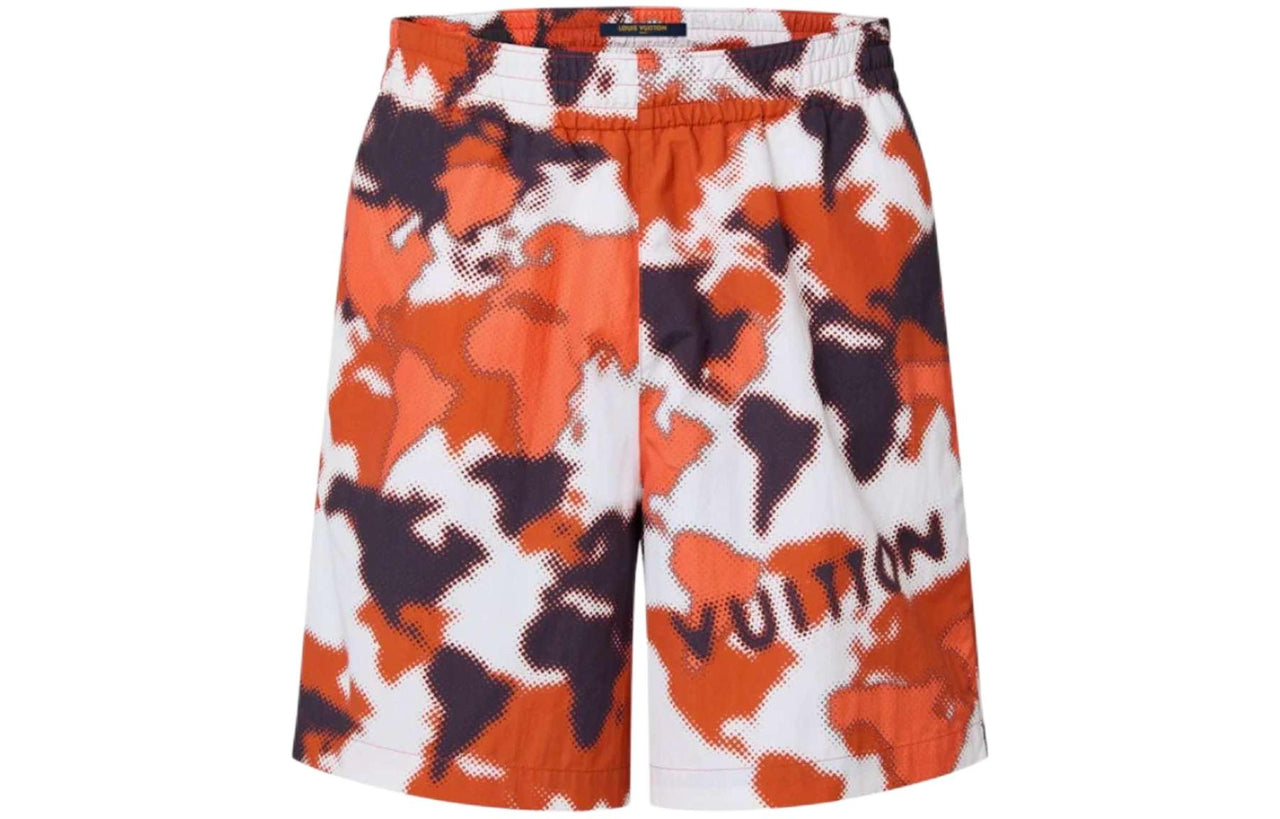 LOUIS VUITTON Casual Shorts Men's Orange
