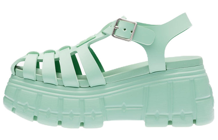 MIU MIU Beach Sandals Women's Green