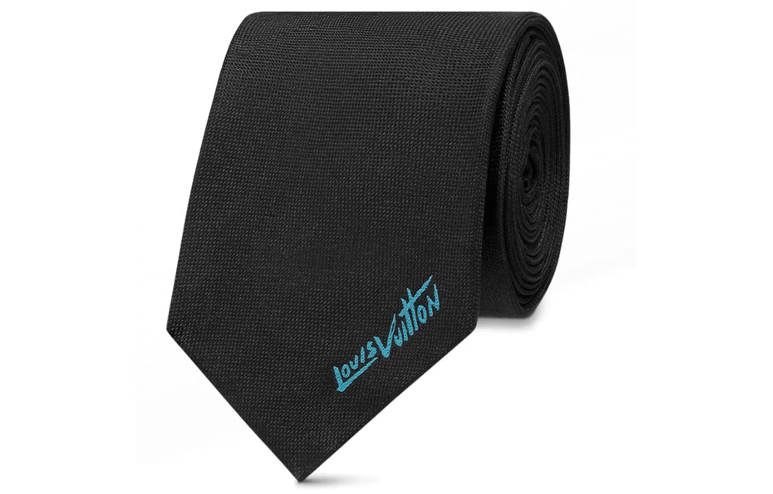 LOUIS VUITTON Ties Men Black