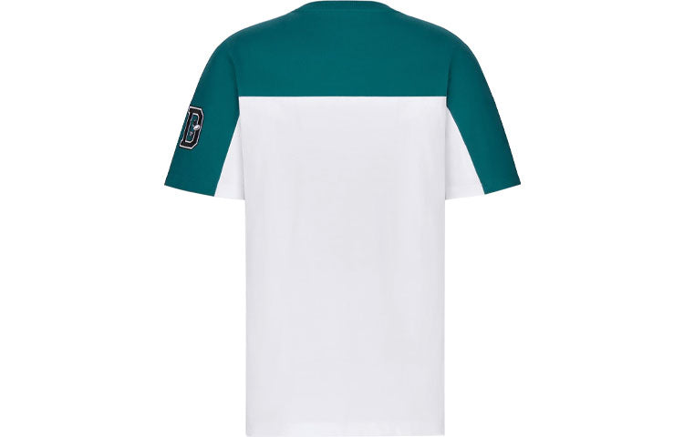 DIOR Quarterly New Products T-Shirts Men Navy Blue