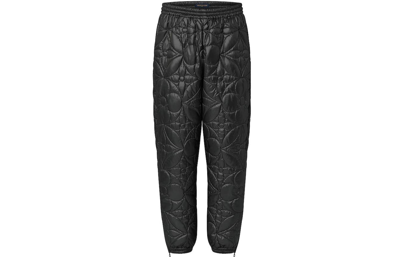 LOUIS VUITTON FW22 Casual Pants Men's Black