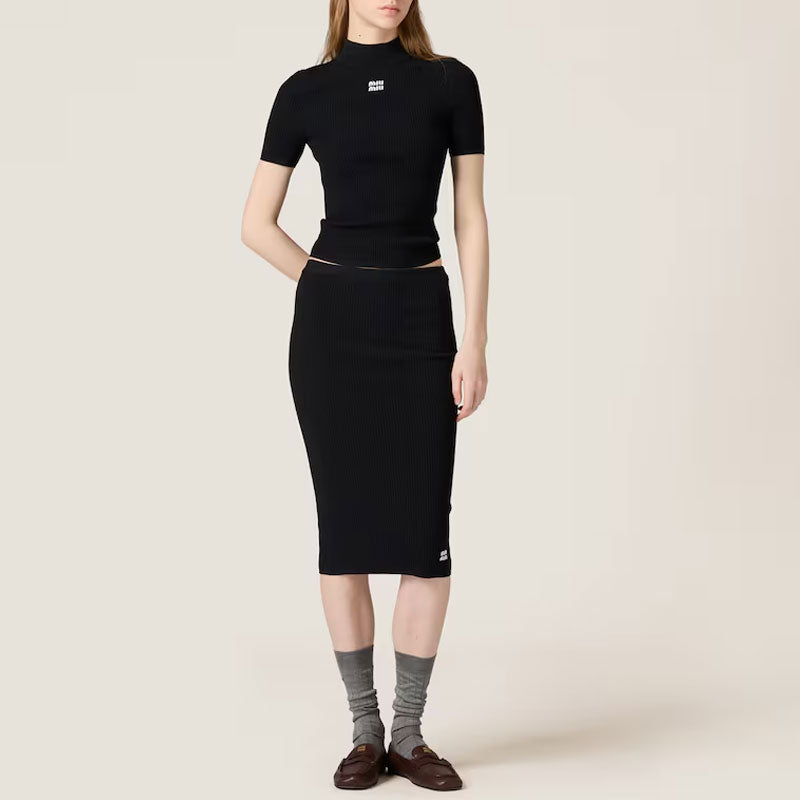 MIU MIU Knitwear Women's Black