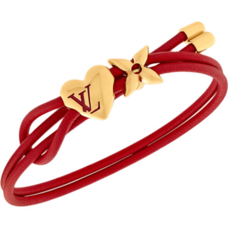 LOUIS VUITTON M8949Z Lv Bloom Heart Bracelet