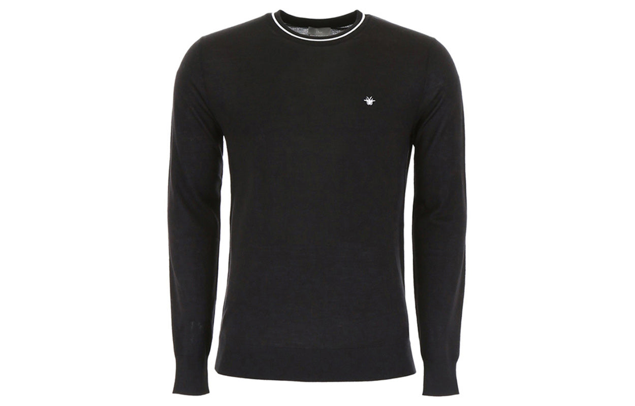 DIOR Quarterly New Products Sweaters Men Black