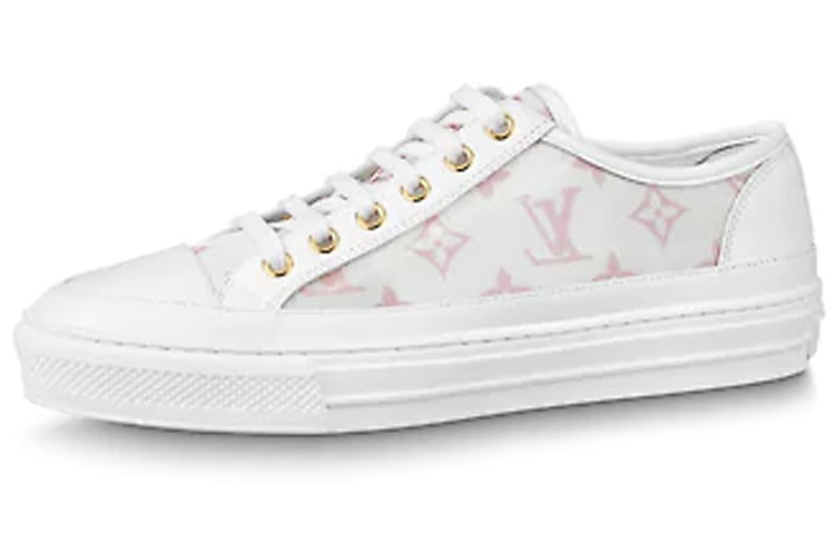 LOUIS VUITTON Lv Stellar Casual Shoes Pink/Red Women's