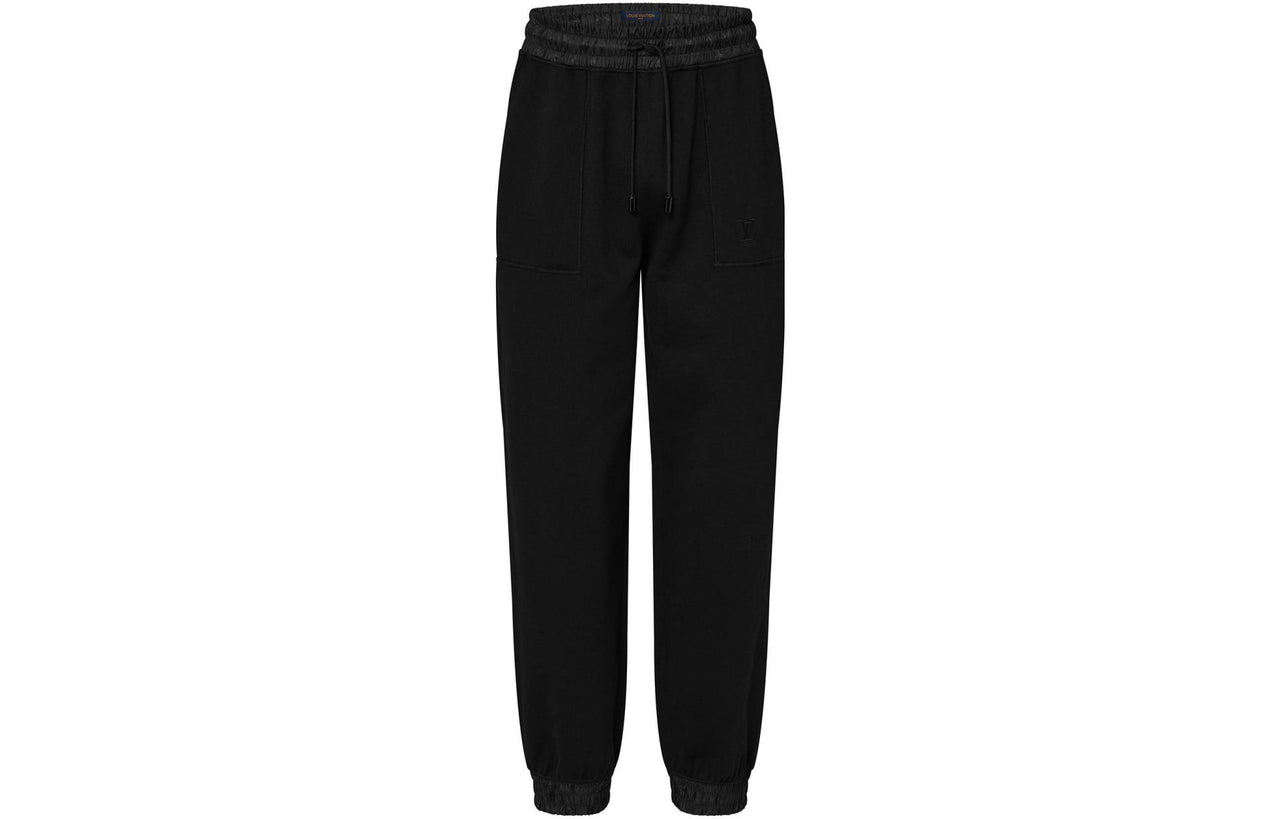 LOUIS VUITTON 1AFQA3 Nylon Hybrid Jogpants