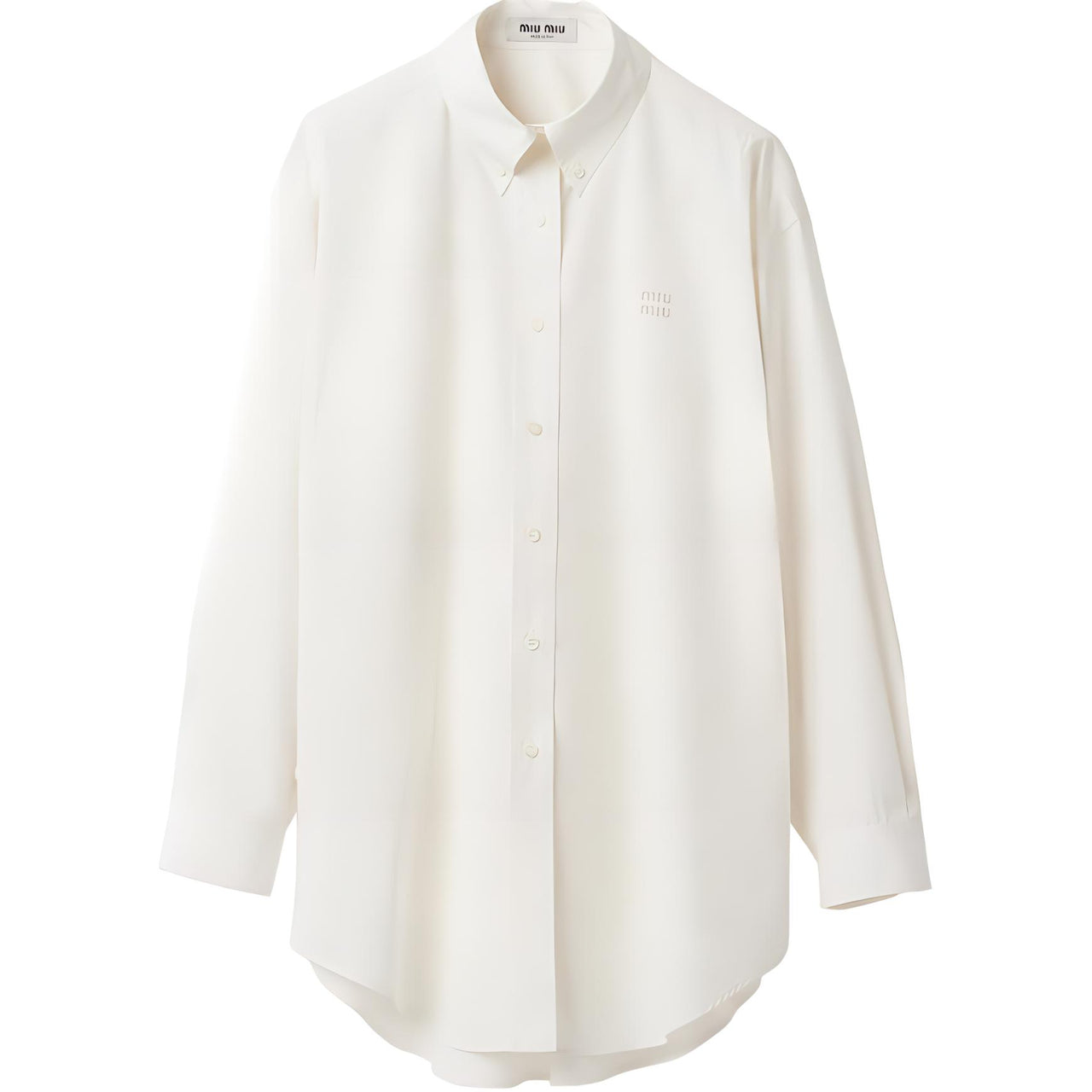 MIU MIU SS24 Shirt Women's Ivory