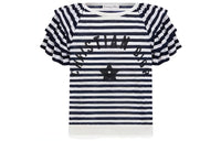 DIOR SS23 T Shirt Women's Marine Blue