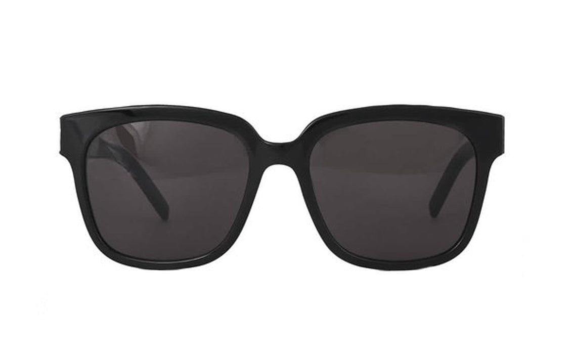 SAINT LAURENT Butterfly Sunglasses Women's Black