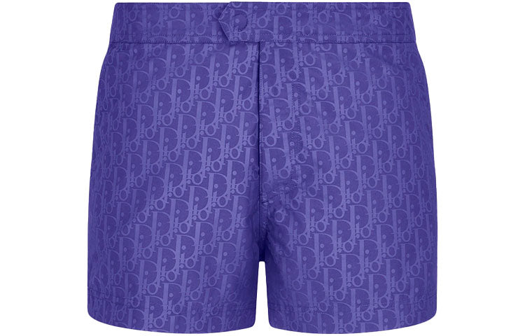 DIOR Oblique Short Swim Shorts
